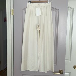 NEW Sezane knit trousers